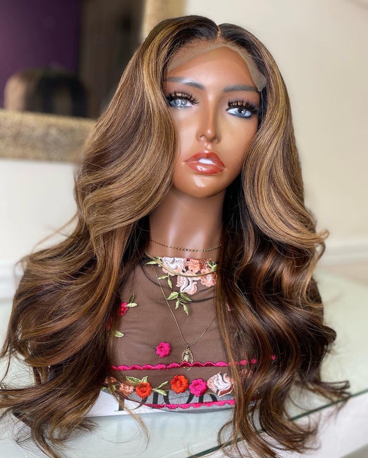 Exclusive Customized 5x5  Closure Wig