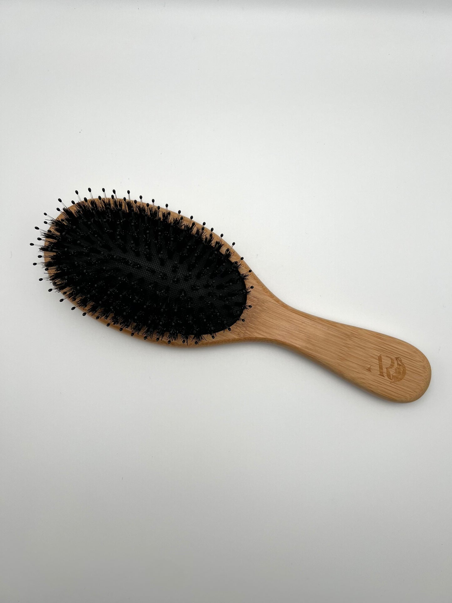 Bamboo Bristle Paddle Brush