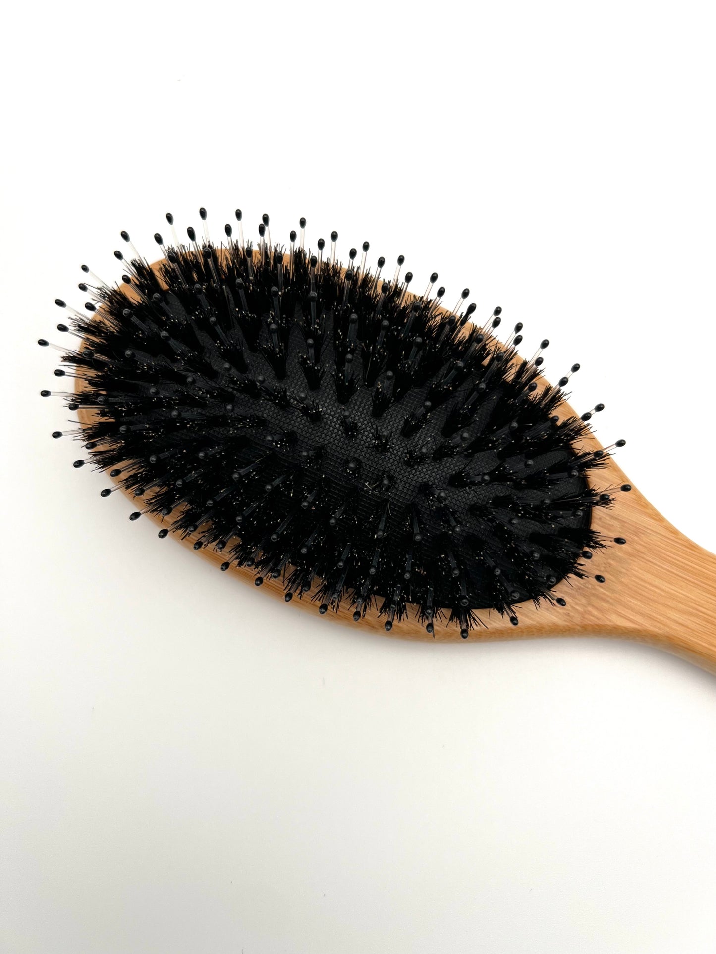 Bamboo Bristle Paddle Brush