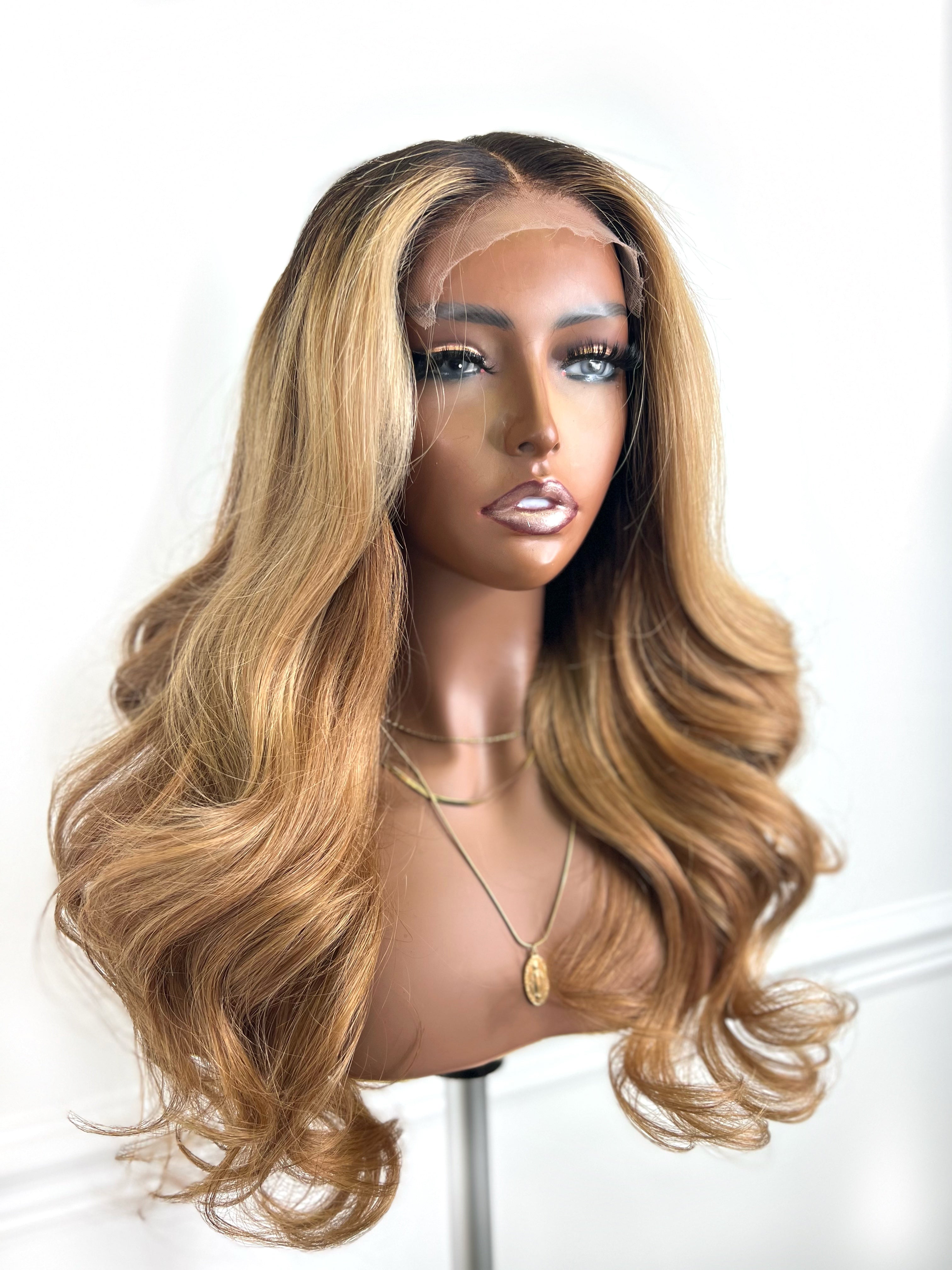 On sale Customized closure wig